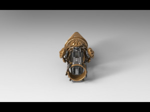 bioshock drill 3D-Modell