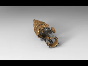 bioshock drill 3D Model