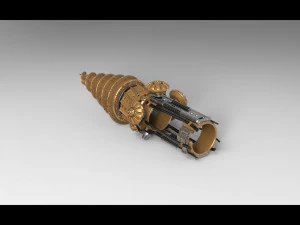 bioshock drill 3D Model