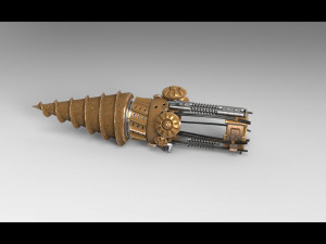 bioshock drill 3D-Modell
