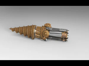 bioshock drill 3D Model