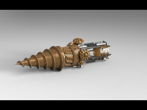 bioshock drill 3D-Modell