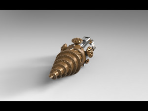 bioshock drill 3D-Modell