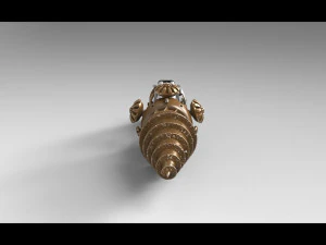 bioshock drill 3D Model