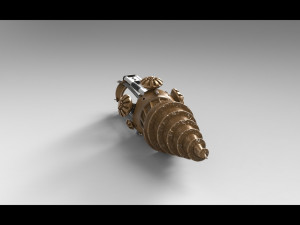 bioshock drill 3D-Modell