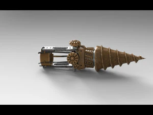 bioshock drill 3D Model