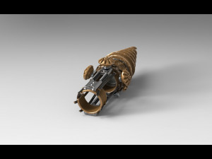 bioshock drill 3D-Modell