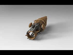 bioshock drill 3D Model