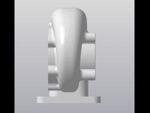 car turbine hot part 3D 모델