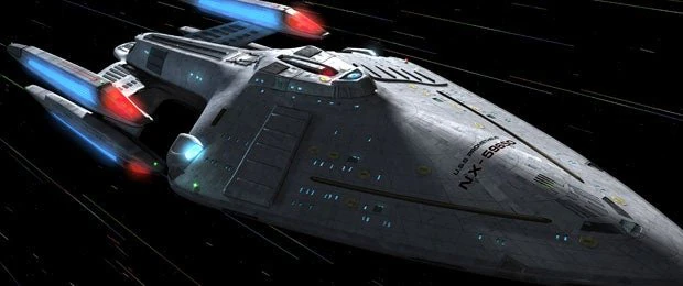 USS Prometheus NX-59650 3D Model .c4d .max .obj .3ds .fbx .stl .blend 