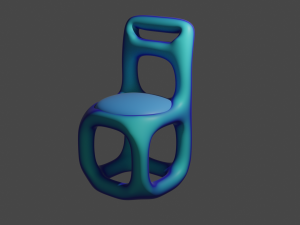 chair 3D Model