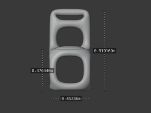 chair 3D Model