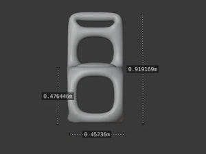 chair 3D Model