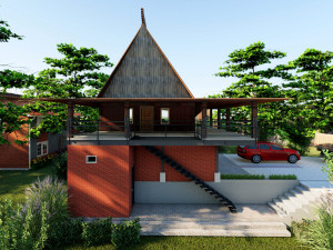 house office 3D 프린트 모델