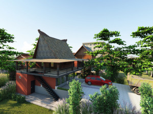 house office Model Cetak 3D