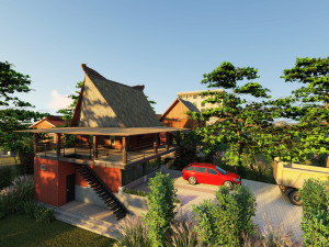 house office Model Cetak 3D