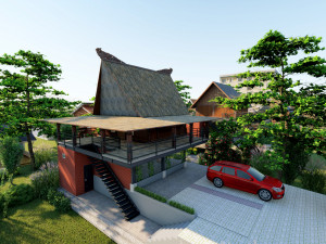house office Model Cetak 3D