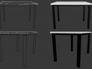 class room interior classroom office chair desk pc keyboard furniture architecture school design com 3D Model