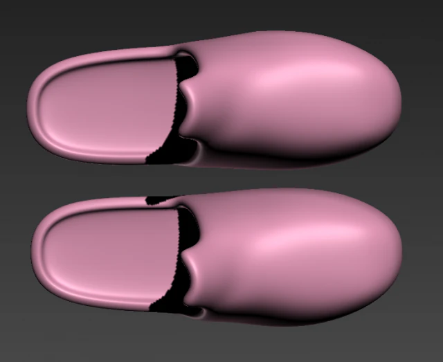 house slippers clothing man woman room bathroom accessories zapatillas andar por casa zapatilla slip 3D Model .c4d .max .obj .3ds .fbx .stl .blend 