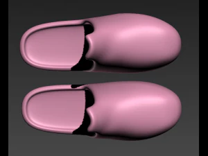 sandal rumah pakaian pria wanita kamar aksesoris kamar mandi zapatillas andar por casa zapatilla slip Model 3D