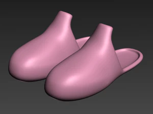 house slippers clothing man woman room bathroom accessories zapatillas andar por casa zapatilla slip 3D Model