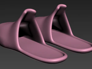 house slippers clothing man woman room bathroom accessories zapatillas andar por casa zapatilla slip 3D Model