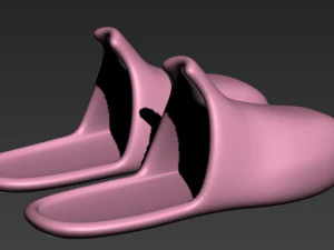 house slippers clothing man woman room bathroom accessories zapatillas andar por casa zapatilla slip 3D Model