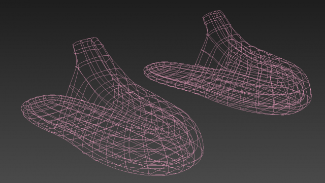 Zapatilla 3d hotsell