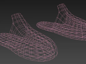 house slippers clothing man woman room bathroom accessories zapatillas andar por casa zapatilla slip 3D Model