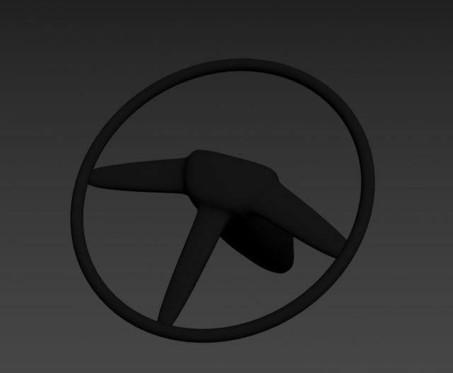 car bus truck steering wheel interior control transportation vehicle hand automobile auto modern par Modèle 3D .c4d .max .obj .3ds .fbx .stl .blend 