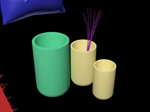 living room interior design minimalist contemporary furniture room comfort family living interior de 3D Model