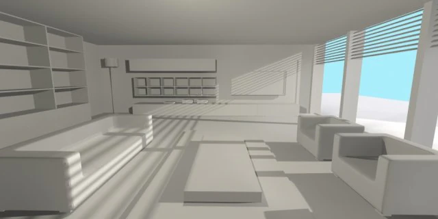 living room interior design minimalist contemporary furniture room comfort family living interior de 3D Model .c4d .max .obj .3ds .fbx .stl .blend