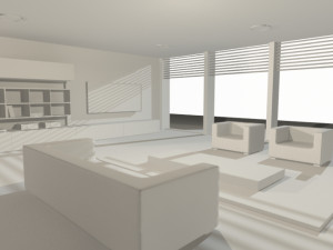 living room interior design minimalist contemporary furniture room comfort family living interior de 3D 모델