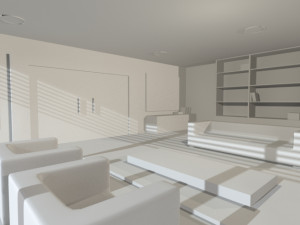 living room interior design minimalist contemporary furniture room comfort family living interior de 3D 모델