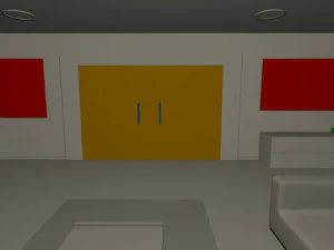 living room interior design minimalist contemporary furniture room comfort family living interior de 3D Model