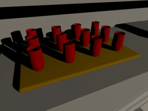 living room interior design minimalist contemporary furniture room comfort family living interior de 3D Model