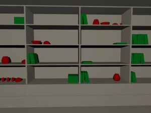 living room interior design minimalist contemporary furniture room comfort family living interior de 3D Model