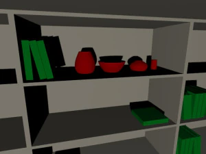 living room interior design minimalist contemporary furniture room comfort family living interior de 3D Model