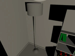 living room interior design minimalist contemporary furniture room comfort family living interior de 3D Model