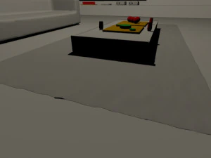 living room interior design minimalist contemporary furniture room comfort family living interior de 3D Model