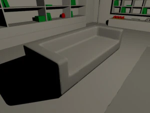 living room interior design minimalist contemporary furniture room comfort family living interior de 3D Model