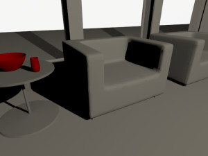 living room interior design minimalist contemporary furniture room comfort family living interior de 3D 모델