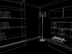 living room interior design minimalist contemporary furniture room comfort family living interior de 3D 모델