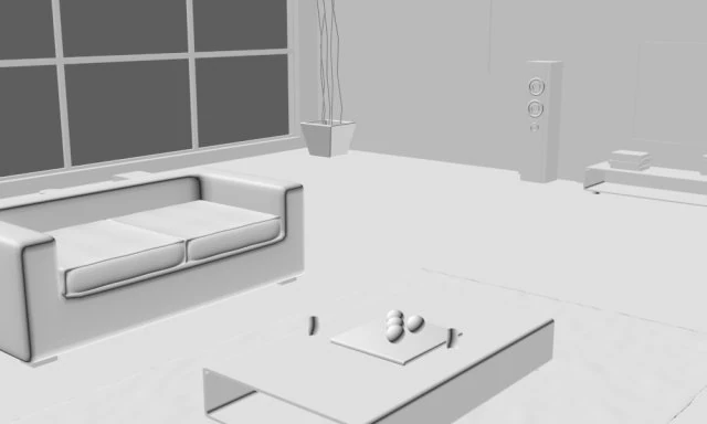 living room interior design minimalist contemporary furniture room comfort family living interior de 3D Model .c4d .max .obj .3ds .fbx .stl .blend 