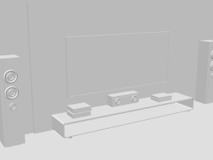 living room interior design minimalist contemporary furniture room comfort family living interior de 3D मॉडल