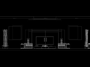 living room interior design minimalist contemporary furniture room comfort family living interior de 3D मॉडल