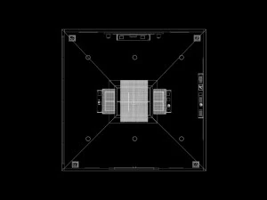 living room interior design minimalist contemporary furniture room comfort family living interior de 3D Model