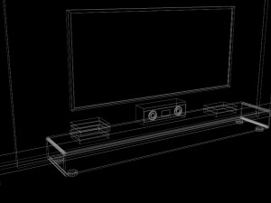 living room interior design minimalist contemporary furniture room comfort family living interior de 3D मॉडल