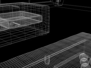 living room interior design minimalist contemporary furniture room comfort family living interior de 3D Model