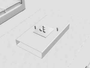 living room interior design minimalist contemporary furniture room comfort family living interior de 3D Model